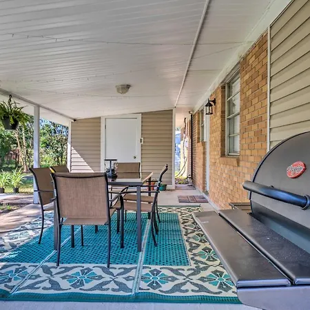 Charming Gulfport Escape Half-Mile To Beach! Exterior photo