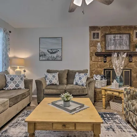Charming Gulfport Escape Half-Mile To Beach! Exterior photo